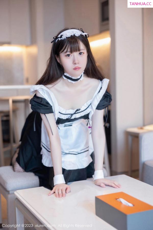   [XiuRen]高清写真图 2023.07.06 No.7034 林悠悠 黑丝美腿第39张图片